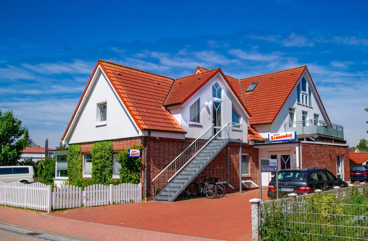 Appartamento Ostut Norderney Esterno foto